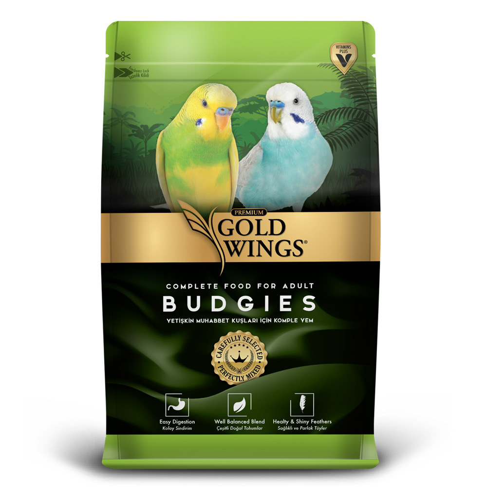 Gold Wings Premium Budgie Food