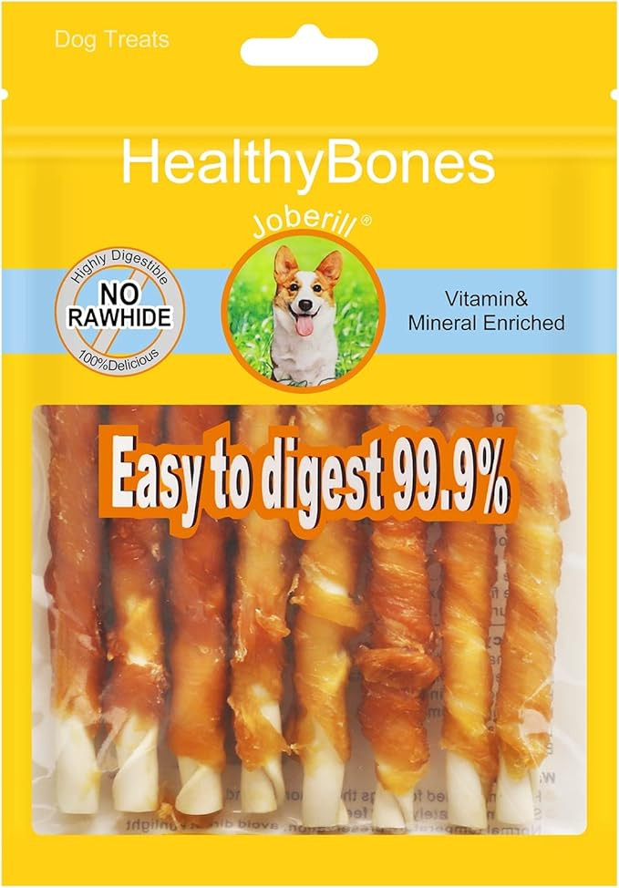 HealthyBones Chicken Wrapped Dog Treats
