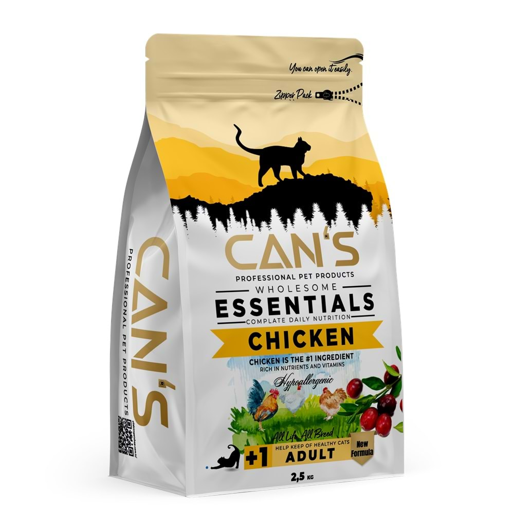 CAN'S Wholesome Essentials Chicken Cat Food