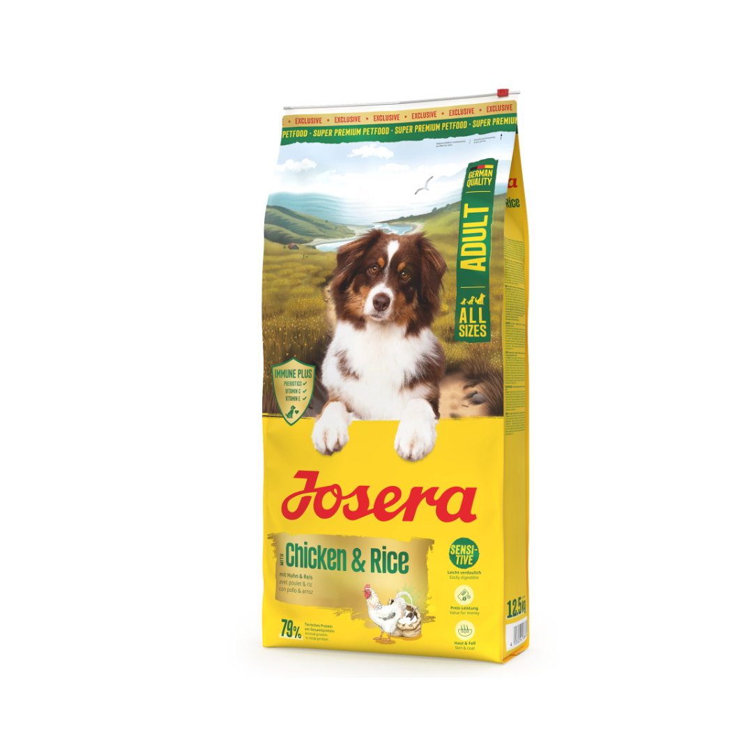 Josera Chicken & Rice Adult Dog Food