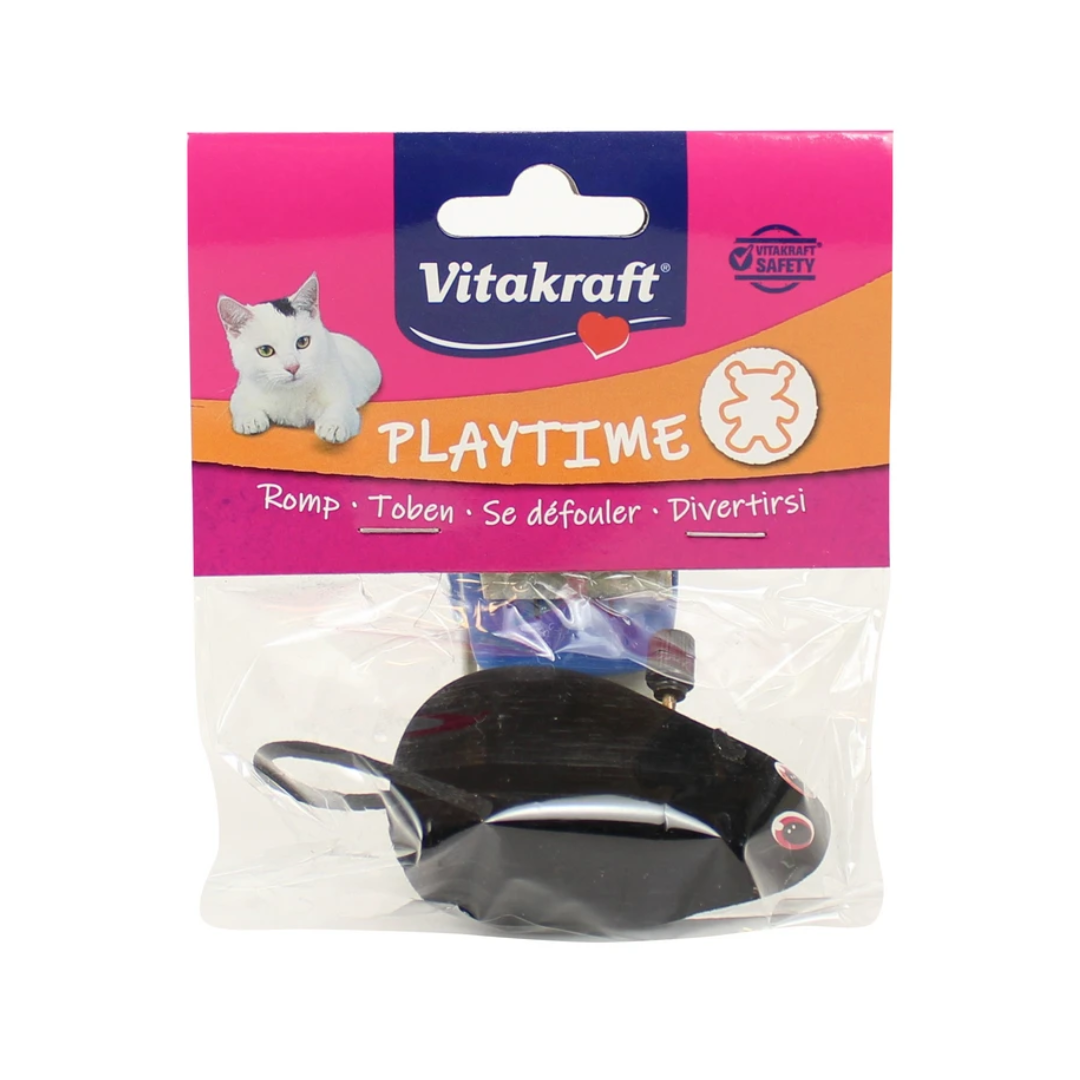 Vitakraft Playtime Mouse Cat Toy