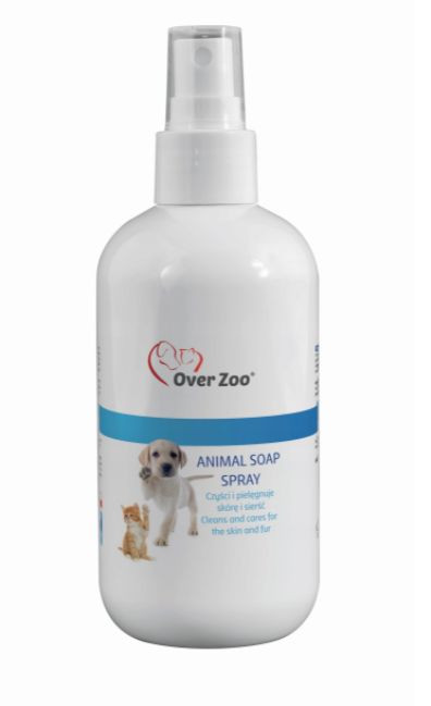 Over Zoo Animal Soap Spray