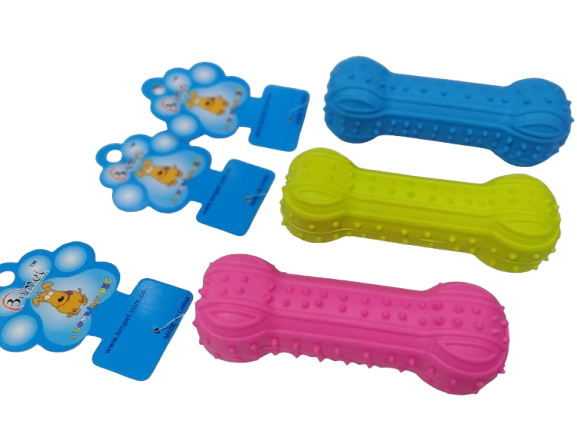 Textured Bone Chew Dog Toy