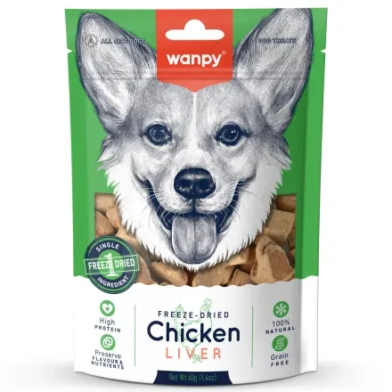 Wanpy Freeze-Dried Chicken Liver