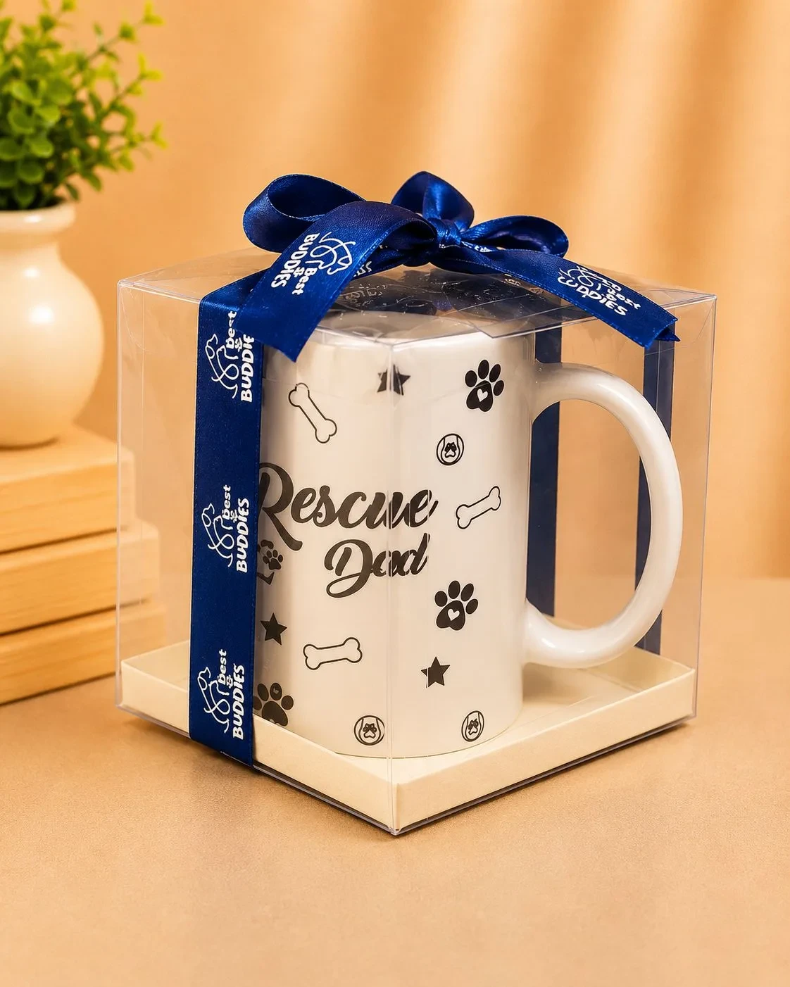 Rescue Dad Gift Mug