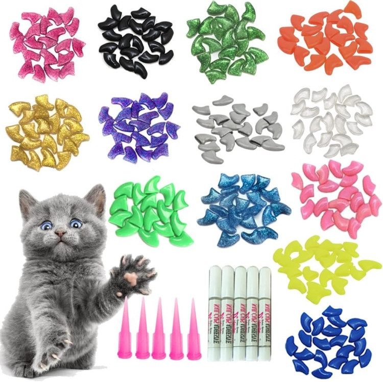 Cat Nail Caps