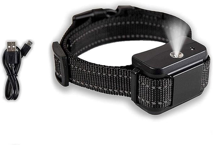 Rechargeable Waterproof Anti-Barking Spray Collar
