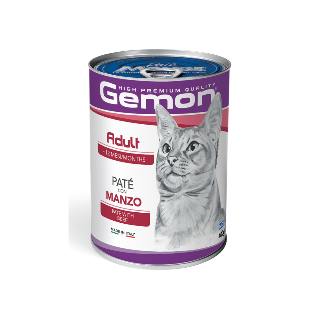 Gemon Adult Cat Paté with Beef