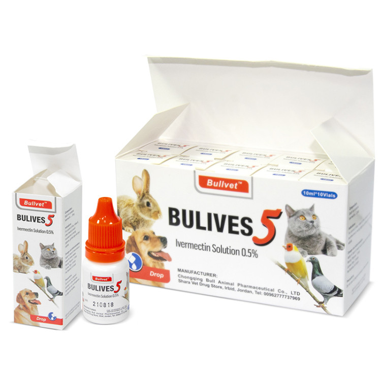 Bulives 5 Ivermectin Solution 0.5%