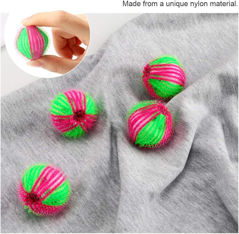 Hair Removal Decontamination Laundry Ball