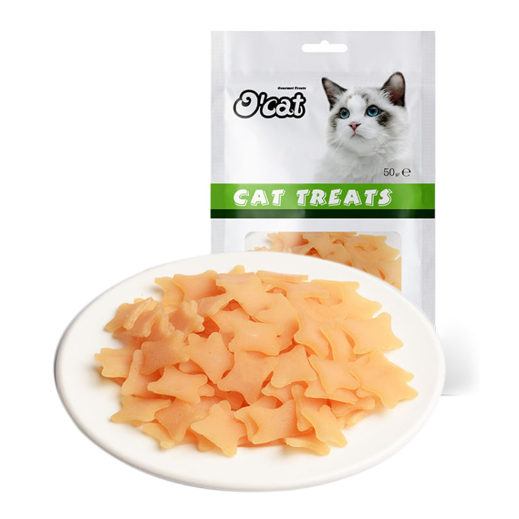 O’Cat Chicken Star Treats