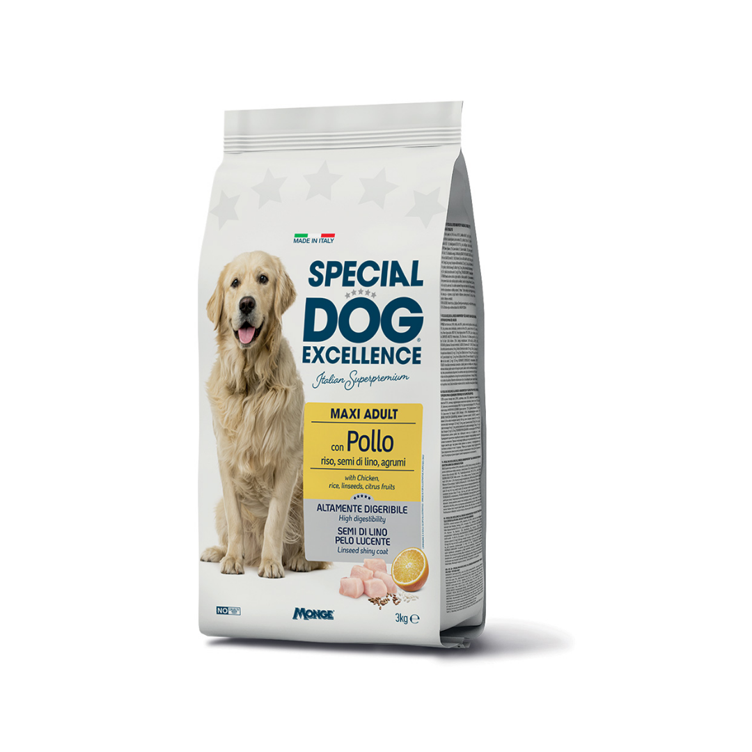 Special Dog Excellence Maxi Adult Chicken 3 Kg