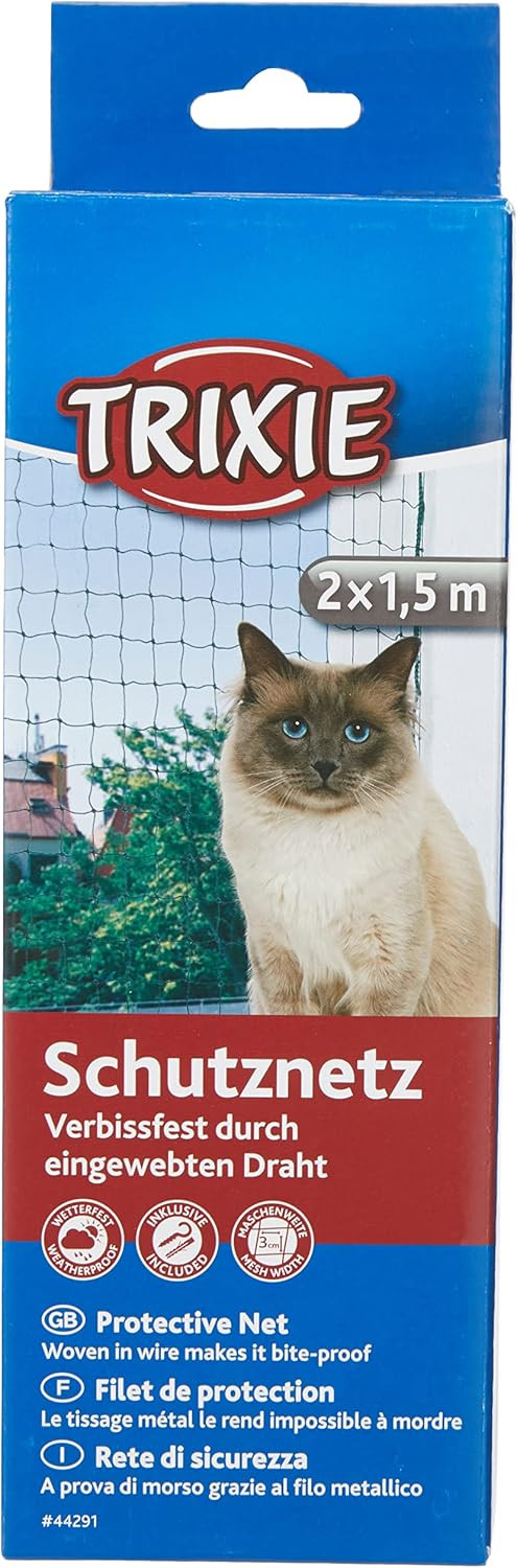 Trixie Protective Net for Cats (2 x 1.5 m)