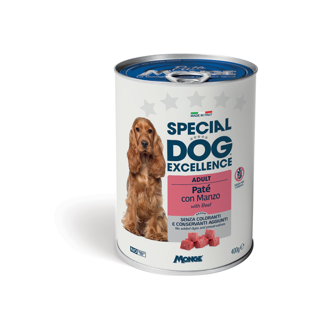 Special Dog Excellence Paté with Beef Adult 400 gm