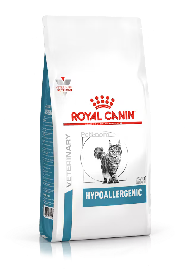 Royal Canin Hypoallergenic Dry Food for Cats