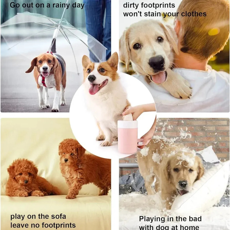 Portable Dog Paw Cleaner