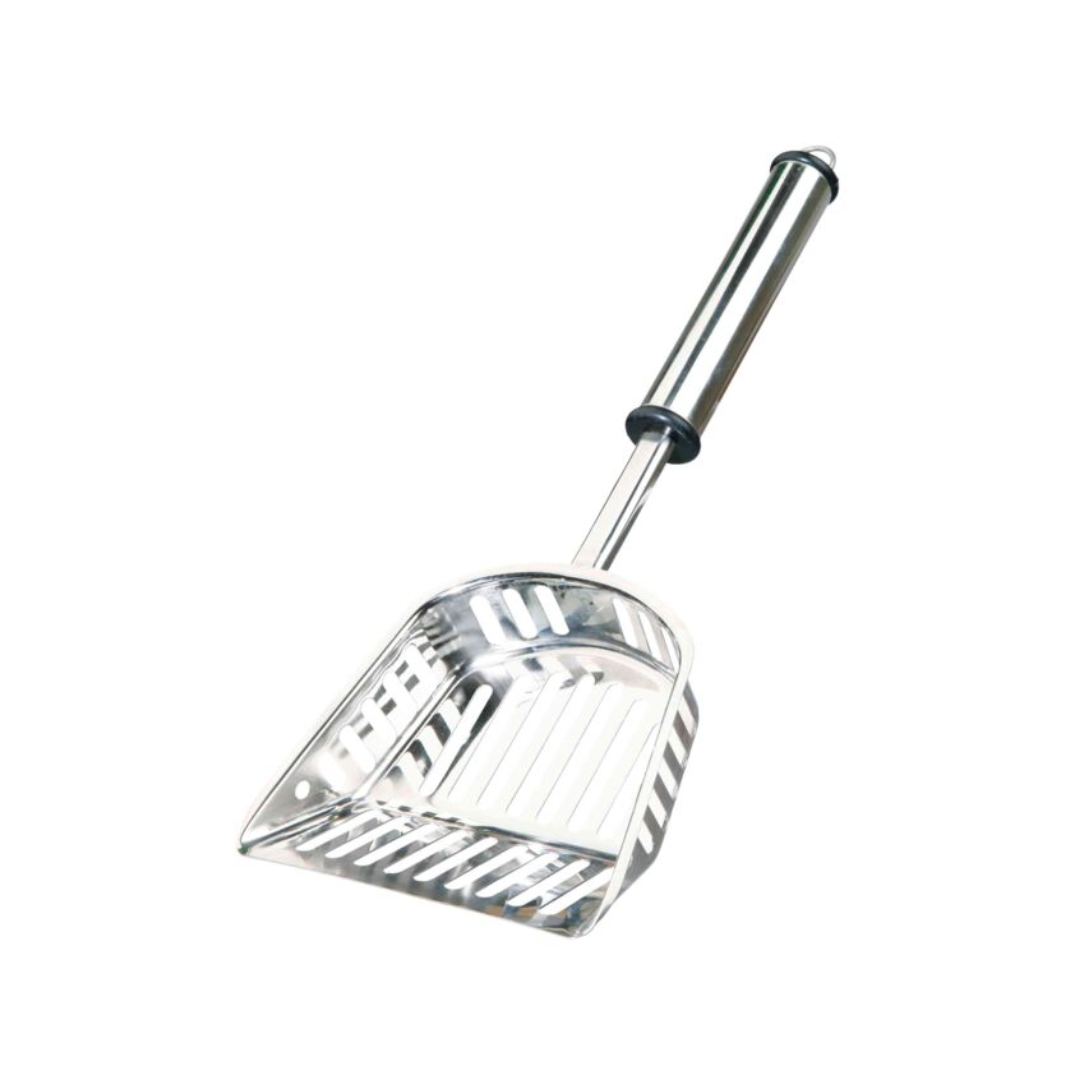Trixie Stainless Steel Litter Scoop – Size M
