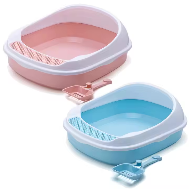 Cat Litter Tray with Scoop