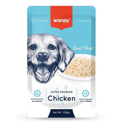 Wanpy Chicken for Dogs