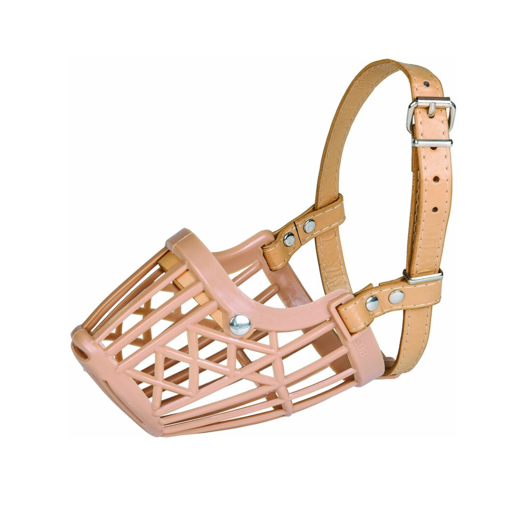 IdealDog Plastic Dog Muzzle – Size T2