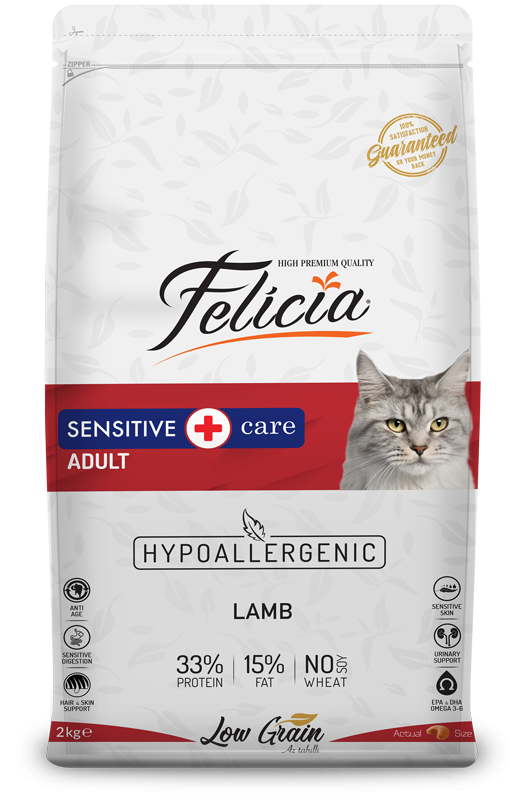 Felicia Sensitive Care Adult - Hypoallergenic Lamb Cat Food