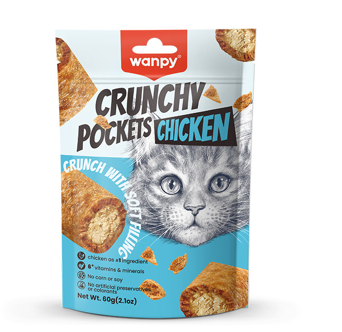 Wanpy Crunchy Pocket Chicken Recipe