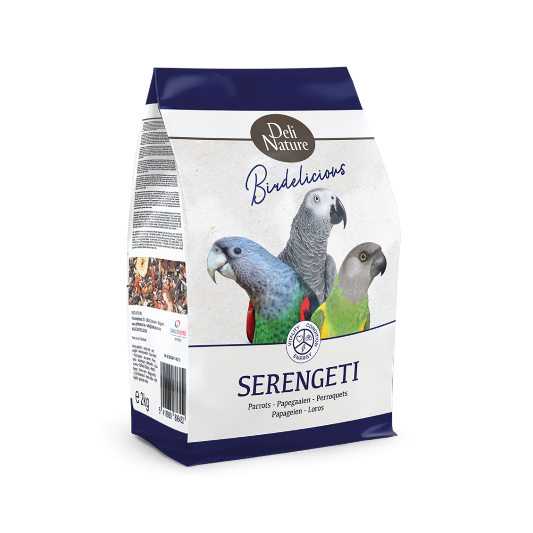 Deli Nature BirDelicious Serengeti Parrots Food – 2 Kg