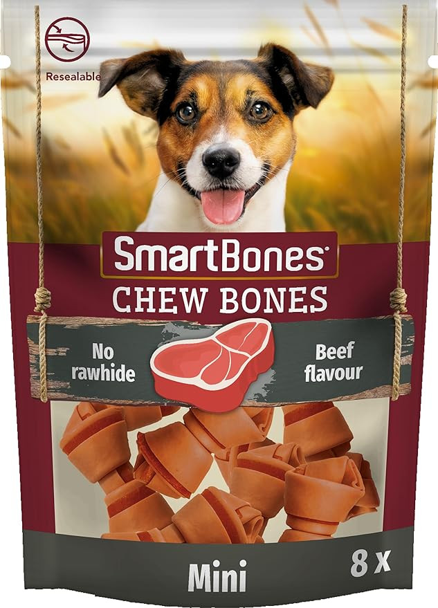 SmartBones Mini Beef Bones