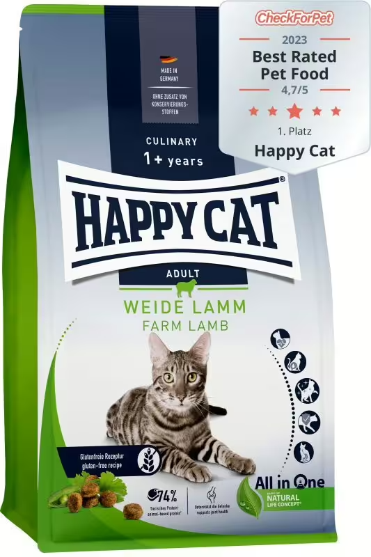 Happy Cat Culinary Adult Farm Lamb