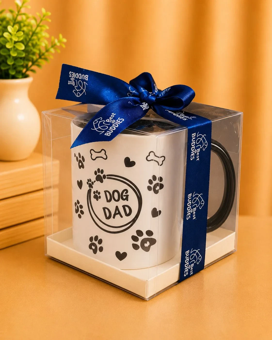 Dog Dad Gift Mug