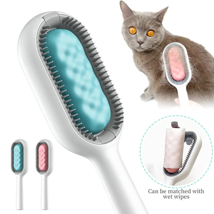 Clean Hair Removing Comb