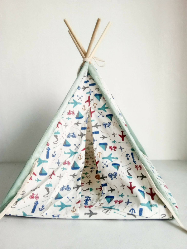 Pet Teepee Tent