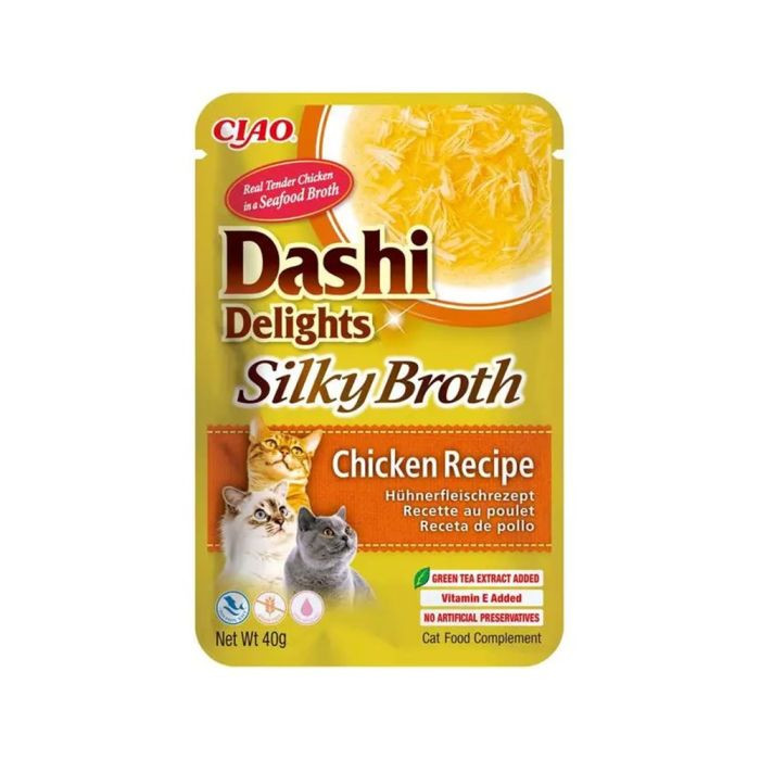 Inaba CIAO Dashi Delights Silky Broth – Chicken Recipe