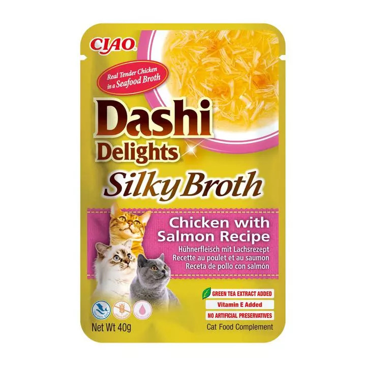 Inaba Dashi Delights Silky Broth – Chicken with Salmon Recipe