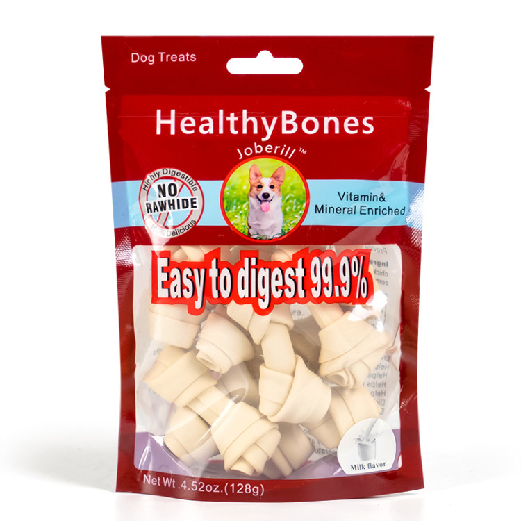 HealthyBones Joberil Dog Treats – Milk Flavor
