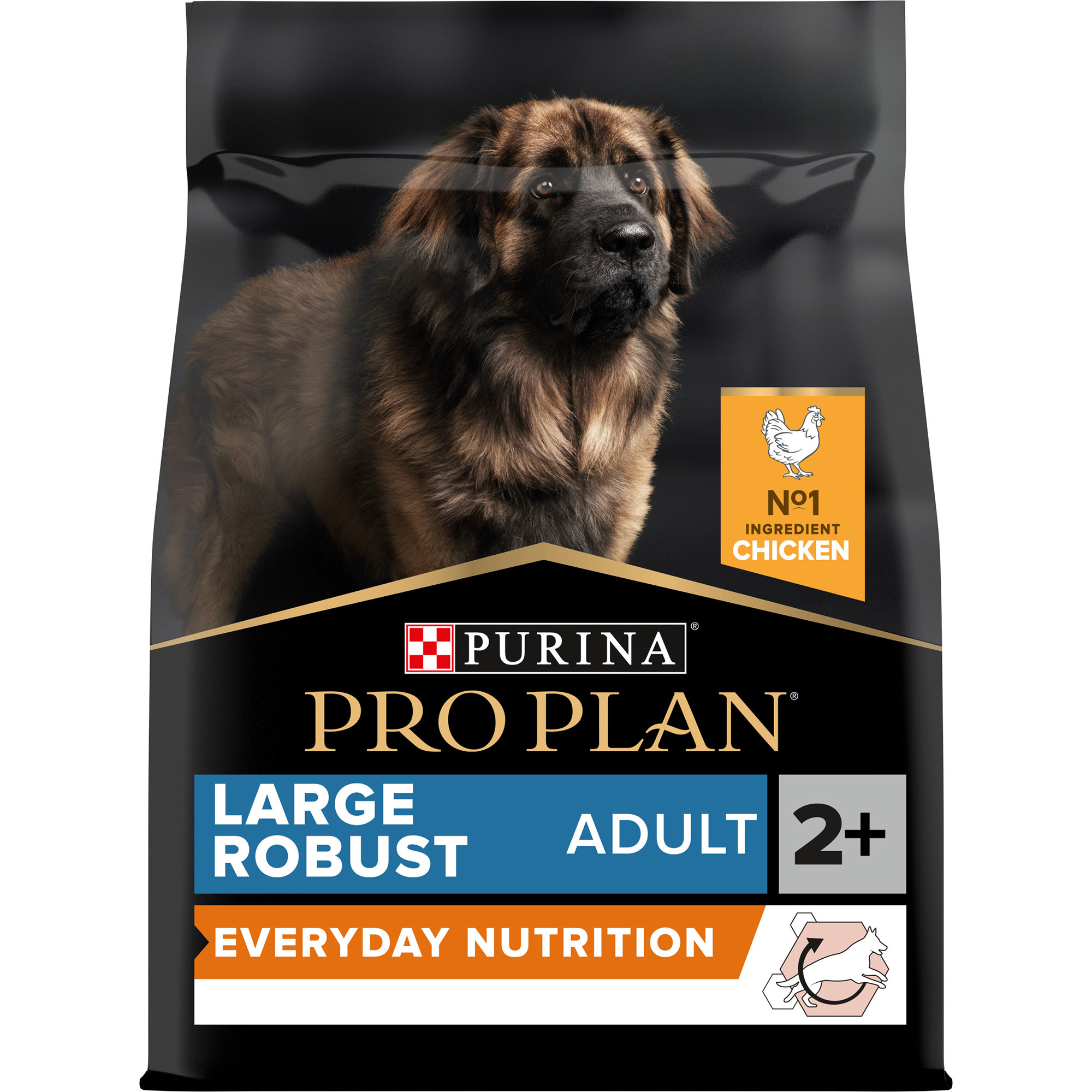 Purina Pro Plan Everyday Nutrition Large Robust Adult Dry Dog Food with Chicken