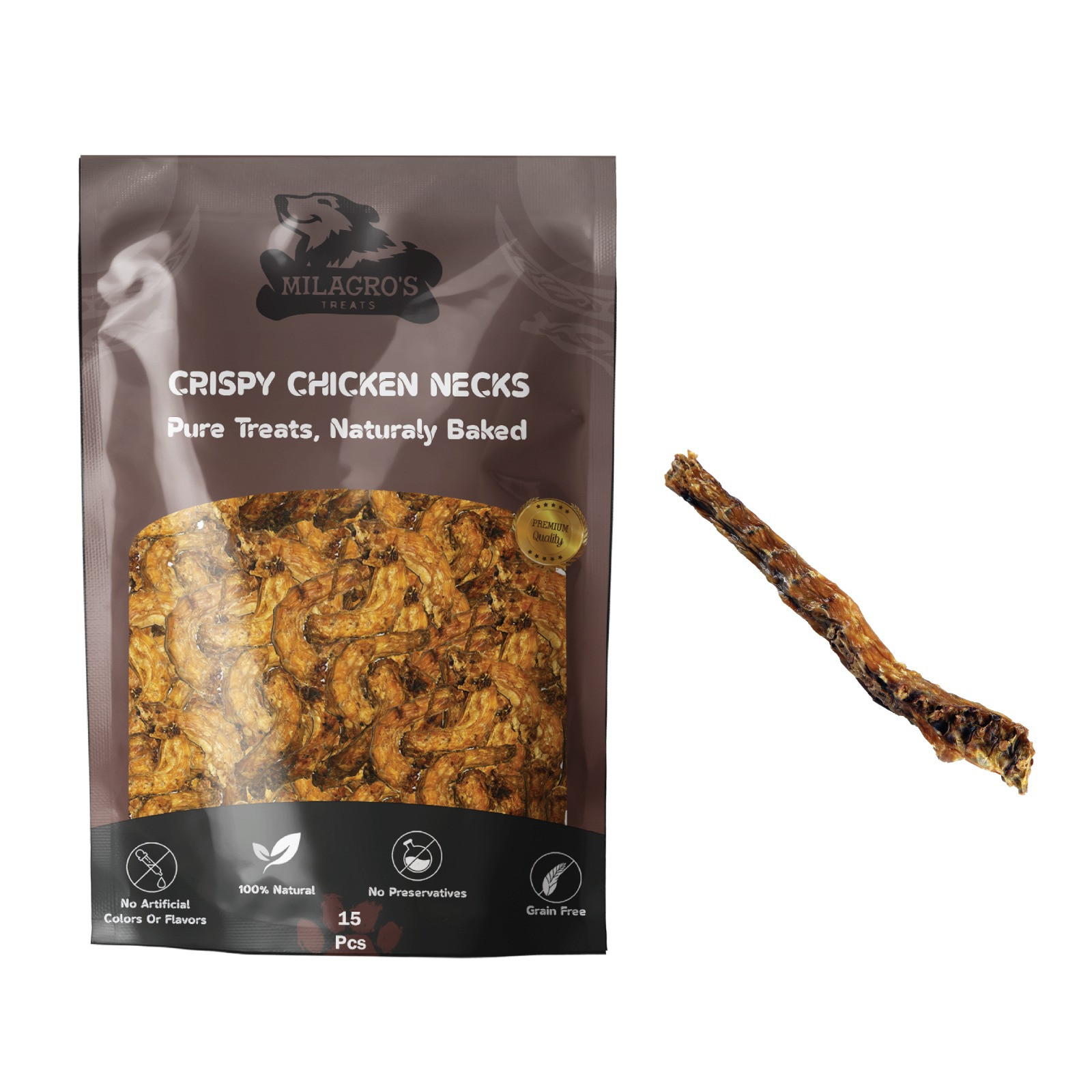 Milagro’s Crispy Chicken Necks