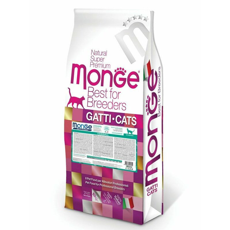 Monge Best for Breeders Hairball – Rich in Chicken 10kg