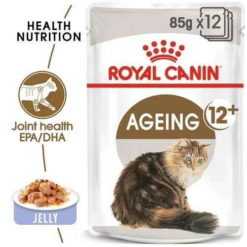 Royal Canin Ageing 12+ Chunks in Jelly