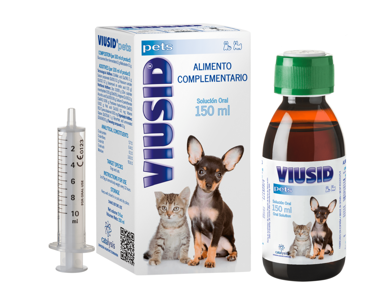 Catalysis Viusid Pets – Complementary Feed for Dogs & Cats