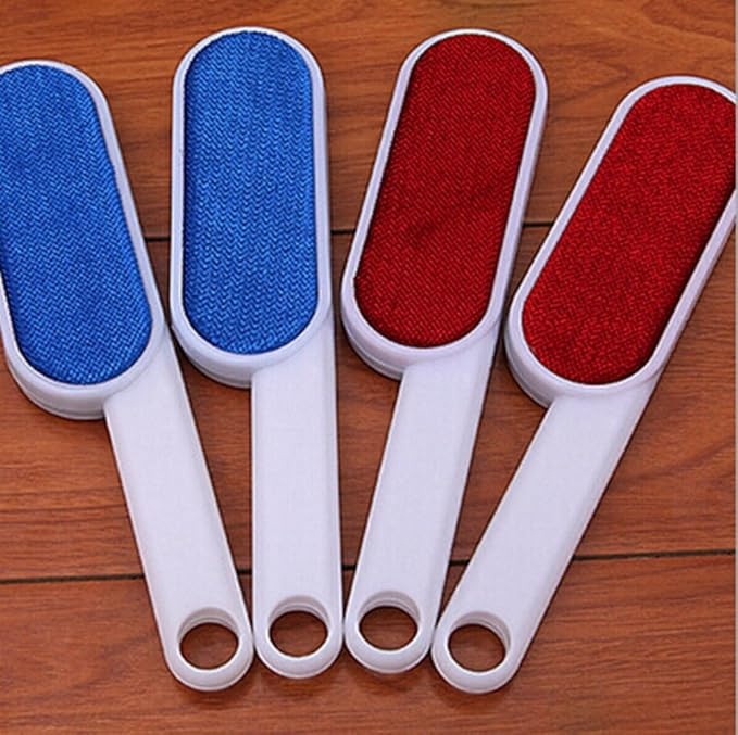 Double-Sided Lint & Pet Hair Remover Brush
