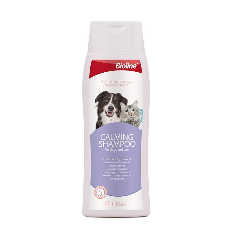 Bioline Calming Shampoo for Dogs & Cats