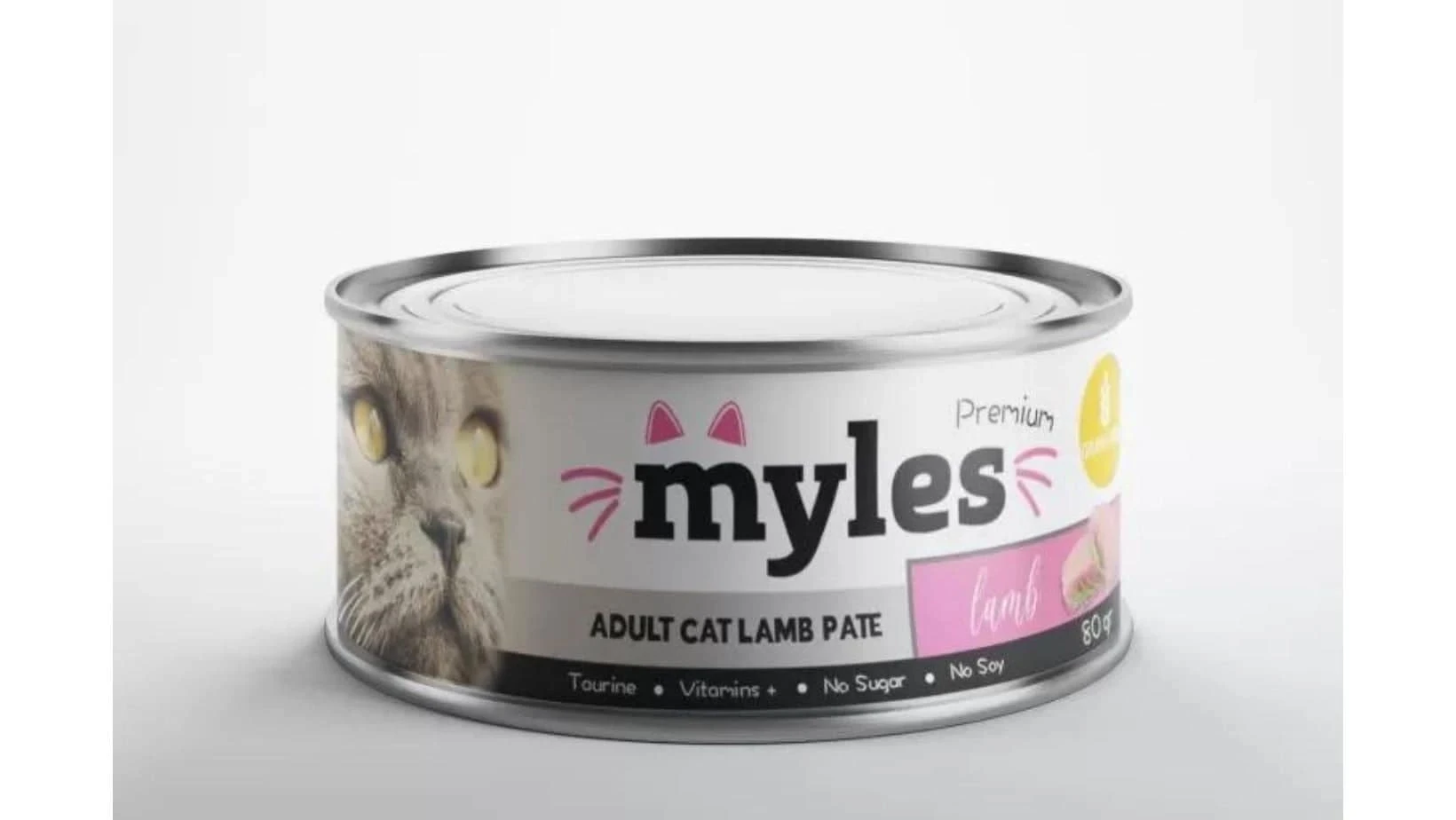 Myles Premium Adult Cat Lamb Pâté