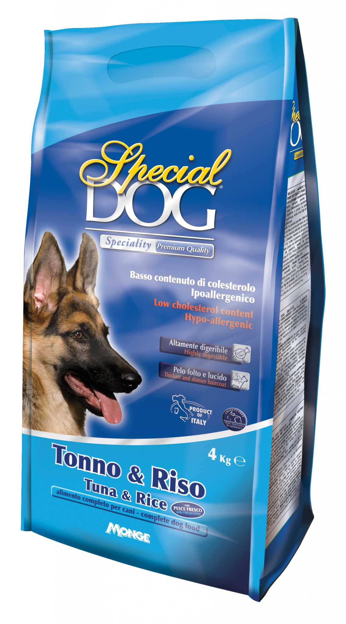 Special Dog Kibbles Speciality – Tuna & Rice – 4 kg