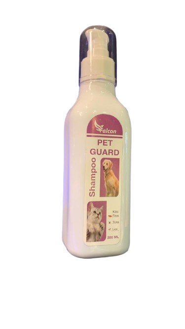 Falcon Pet Guard Shampoo – Flea, Tick, and Lice Protection