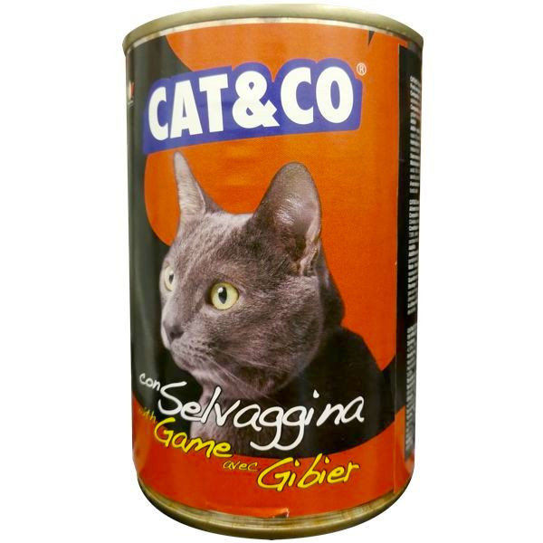 CAT&CO Wet Cat Food with Game