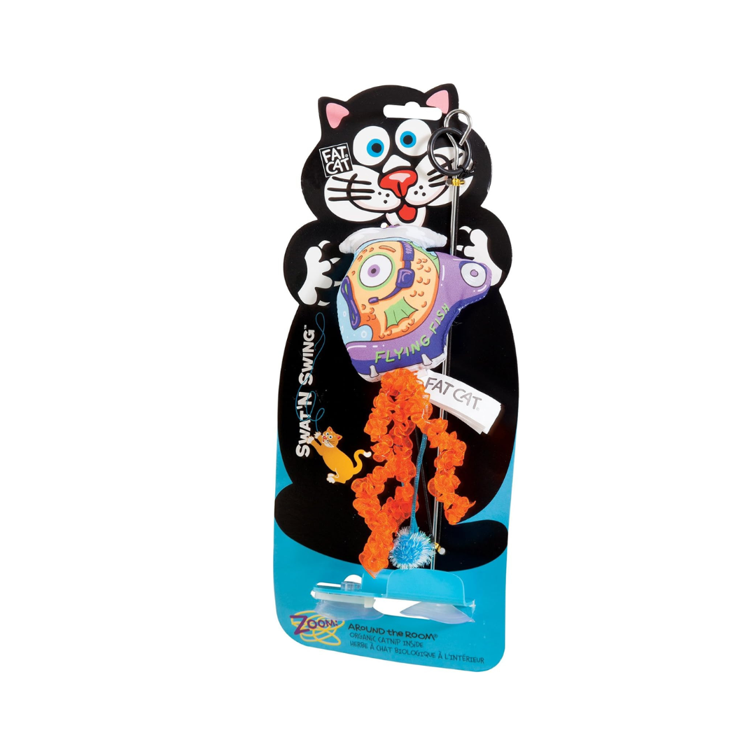 FAT CAT Swat ’N Swing – Flying Fish Solo Play Teaser