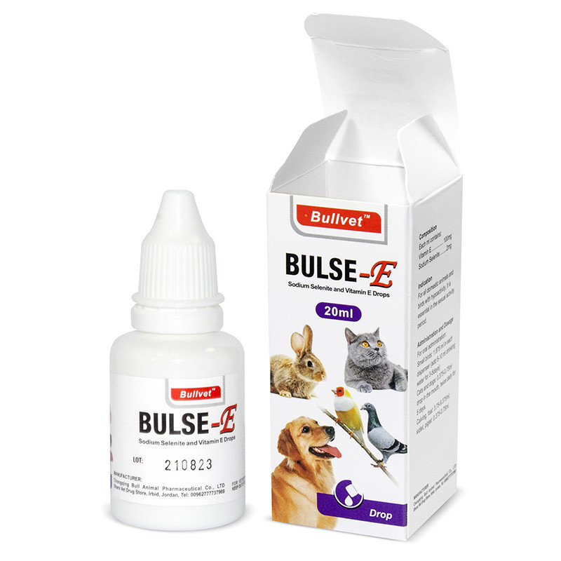 Bullvet Bulse-E Sodium Selenite and Vitamin E Drops
