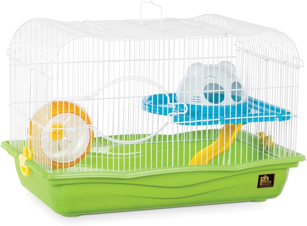 Deluxe Hamster Cage with Fun Accessories