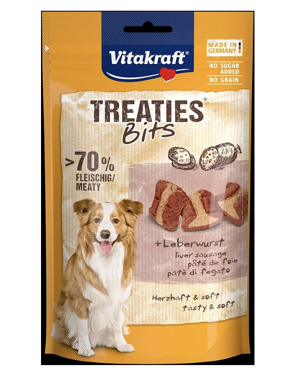 Vitakraft Treaties Bits with Liver Sausage